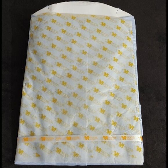 MEN'S MECCA GOLD LIGHT BLUE TONE ON TONE DRESS SHI - Picture 2 of 4